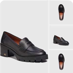 Mint Condition Coach Colleen Loafers (9 women’s, worn once)